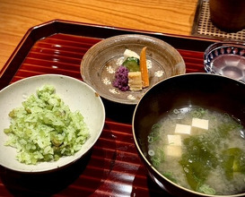 Dinner at Nihonryori Beppu Hirokado