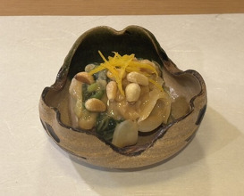 Dinner at Hiro Saku (ひろ作)