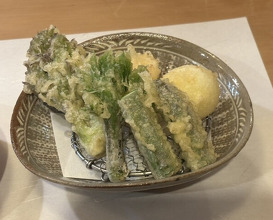 Dinner at Hiro Saku (ひろ作)
