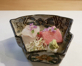 Dinner at Hiro Saku (ひろ作)