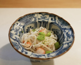 Dinner at Hiro Saku (ひろ作)