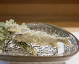 Dinner at Hiro Saku (ひろ作)