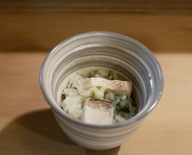 Dinner at Hiro Saku (ひろ作)