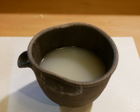 Dinner at Hiro Saku (ひろ作)