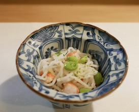 Dinner at Hiro Saku (ひろ作)