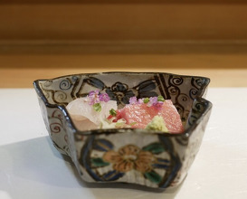 Dinner at Hiro Saku (ひろ作)
