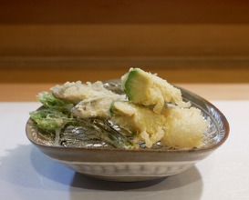 Dinner at Hiro Saku (ひろ作)