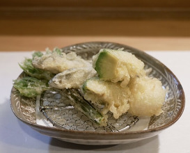 Dinner at Hiro Saku (ひろ作)