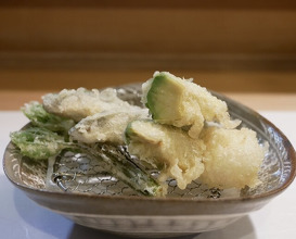 Dinner at Hiro Saku (ひろ作)