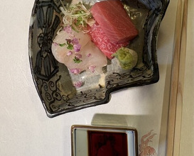 Dinner at Hiro Saku (ひろ作)