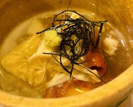 Dinner at Hiro Saku (ひろ作)
