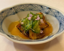 Dinner at Hiro Saku (ひろ作)
