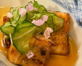 Dinner at Hiro Saku (ひろ作)