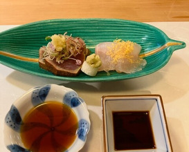 Dinner at Hiro Saku (ひろ作)