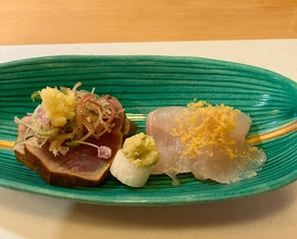 Dinner at Hiro Saku (ひろ作)