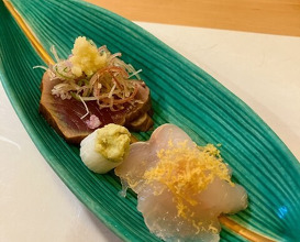 Dinner at Hiro Saku (ひろ作)