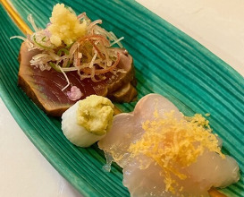 Dinner at Hiro Saku (ひろ作)