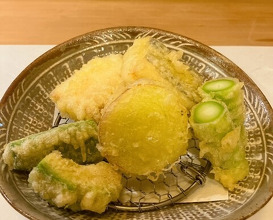 Dinner at Hiro Saku (ひろ作)