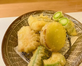 Dinner at Hiro Saku (ひろ作)