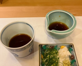 Dinner at Hiro Saku (ひろ作)