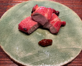 Dinner at Hirosawa (廣澤)