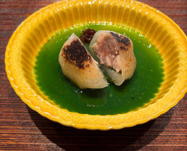 Dinner at Hirosawa (廣澤)