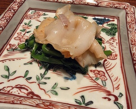 Dinner at Hirosawa (廣澤)