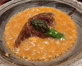 Dinner at Hirosawa (廣澤)