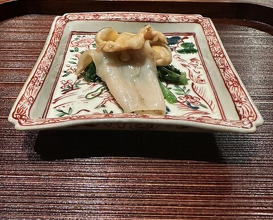 Dinner at Hirosawa (廣澤)