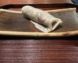 Dinner at Hirosawa (廣澤)