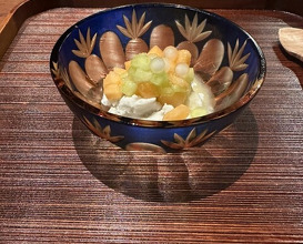 Dinner at Hirosawa (廣澤)