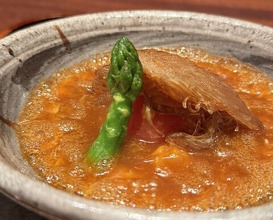 Dinner at Hirosawa (廣澤)