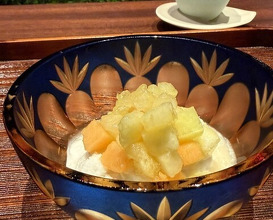 Dinner at Hirosawa (廣澤)