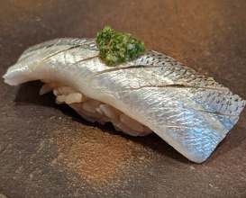 Dinner at Sushi Dokoro Hisada (すし処 ひさ田)