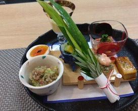 Dinner at Oryori Hisamatsu (御料理 ひさまつ)