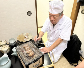 Dinner at Hiyama (樋山)