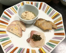 Dinner at Hiyama (樋山)