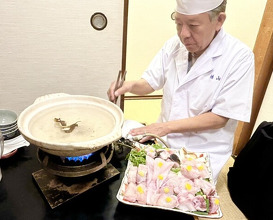 Dinner at Hiyama (樋山)