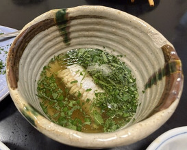 Dinner at Hiyama (樋山)