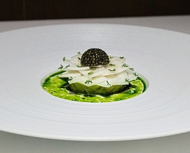 Dinner at HOMMAGE
