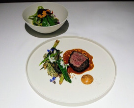 Dinner at HOMMAGE