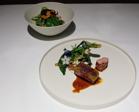 Dinner at HOMMAGE