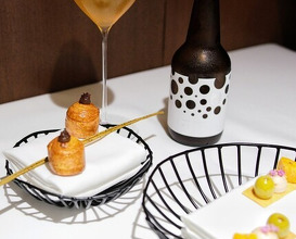 Dinner at HOMMAGE