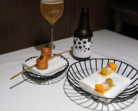 Dinner at HOMMAGE
