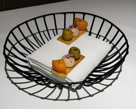 Dinner at HOMMAGE