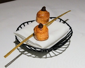 Dinner at HOMMAGE