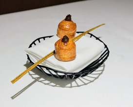 Dinner at HOMMAGE