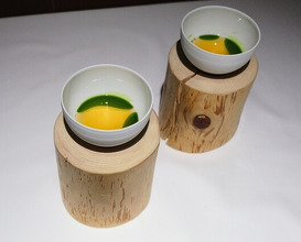 Dinner at HOMMAGE