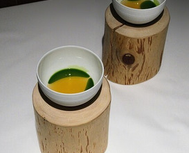 Dinner at HOMMAGE