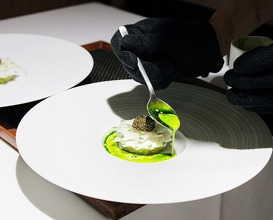 Dinner at HOMMAGE